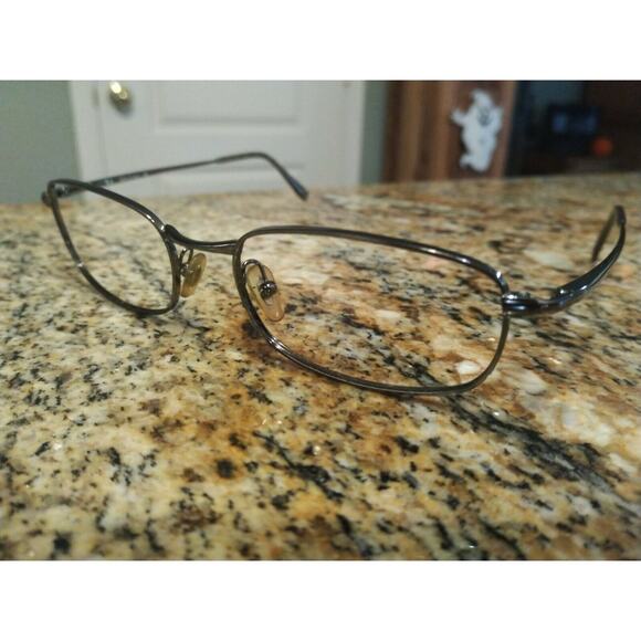 RAY-BAN RB6020 2502 Eyeglasses Frame Italy 53-19-135 Gunmetal Polished - Picture 3 of 12